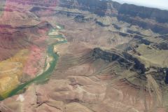 Flug über den Grand Canyon