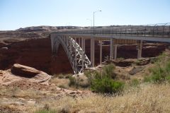 Glen Canyon Dam Bridge