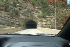 Tunnel im Zion Nationalpark
