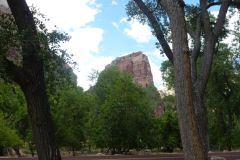 Im Zion Nationalpark Angels Landing