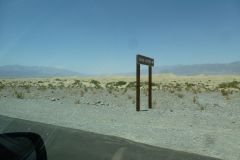 Sanddünen im Death Valley