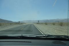 Sandsturm im Death Valley