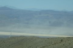 Sandsturm im Death Valley