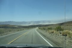 Sandsturm im Death Valley