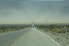 Sandsturm im Death Valley