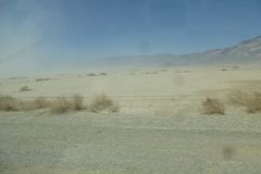 Sandsturm im Death Valley