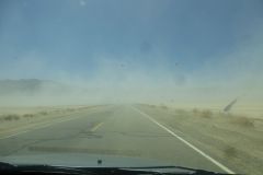 Sandsturm im Death Valley