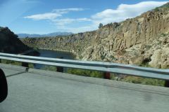 Auf dem Weg nach Mammoth Lakes