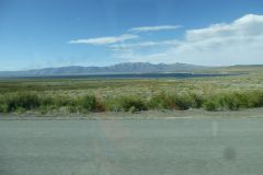 Auf dem Weg nach Mammoth Lakes