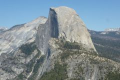 Halfdom vom Glacier Point aus