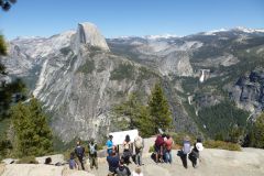 Halfdom vom Glacier Point aus