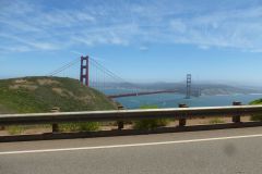 Die Golden Gate Bridge