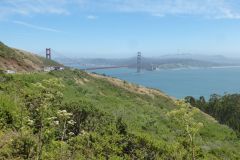 Die Golden Gate Bridge