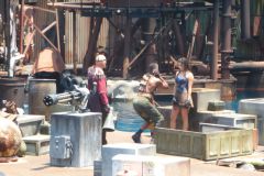 Besuch der Universal Studios in Los Angeles