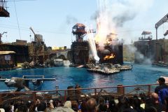 Besuch der Universal Studios in Los Angeles