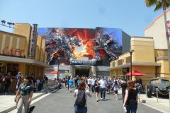 Besuch der Universal Studios in Los Angeles