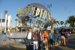 Besuch der Universal Studios in Los Angeles