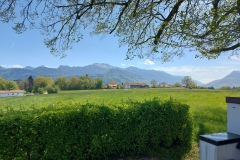Richtung Kampenwand
