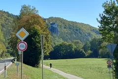 Blick auf Schloss Prun