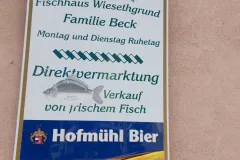 Fischhaus Wiesethgrund