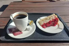 Kaffee in Muhr am See
