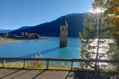 Kirchturm von Altgraun