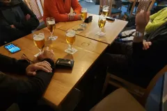 Ankunftsbier