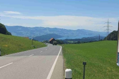 Blick auf Obersee/Zürichsee