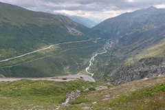 Aussicht Belvedere Rhonegletscher