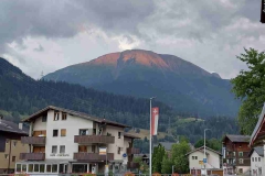 Erste Übernachtung in Fiesch