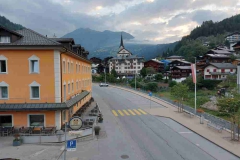 Erste Übernachtung in Fiesch