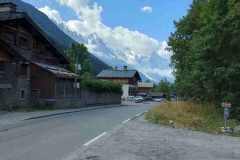 Blick auf den Mont Blanc