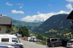 Blick auf den Mont Blanc