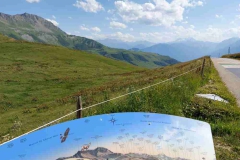 Aussicht am La Madeleine