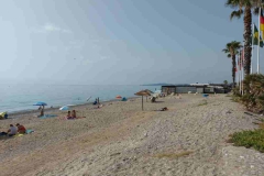 Strand bei Antibes