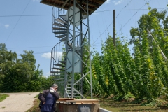 Tour durchs Hopfenland