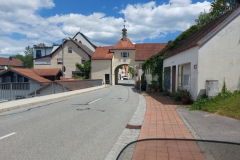 Fahrt nach Dingolfing