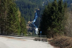 Fahrt zu den Krimmler Wasserfällen