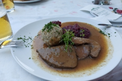 Erste Übernachtung bei Klosterschwestern