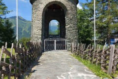 Passhöhe