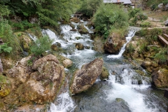 Krupa Wasserfall