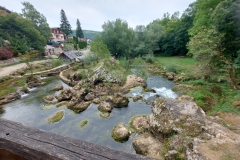 Krupa Wasserfall