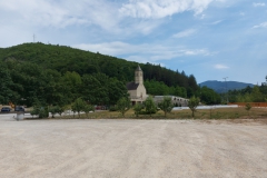 Kirche am Wegrand