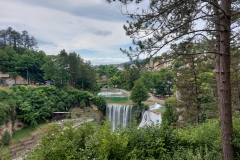 Pliva Wasserfall