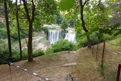 Pliva Wasserfall