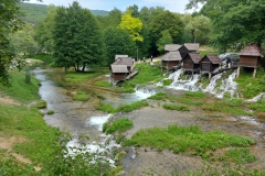 Mlincici Wassermühlen