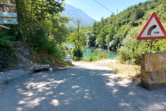 Grenze Bosnien Montenegro