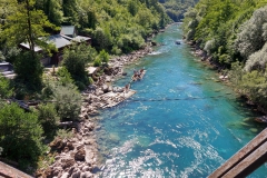 Grenze Bosnien Montenegro