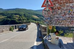 Rund um die Tara Brücke