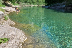Rund um die Tara Brücke